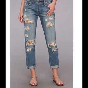 Lucky Brand Sienna Cigarette Boyfriend Jeans 00/24